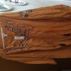 Beautiful embroidered top